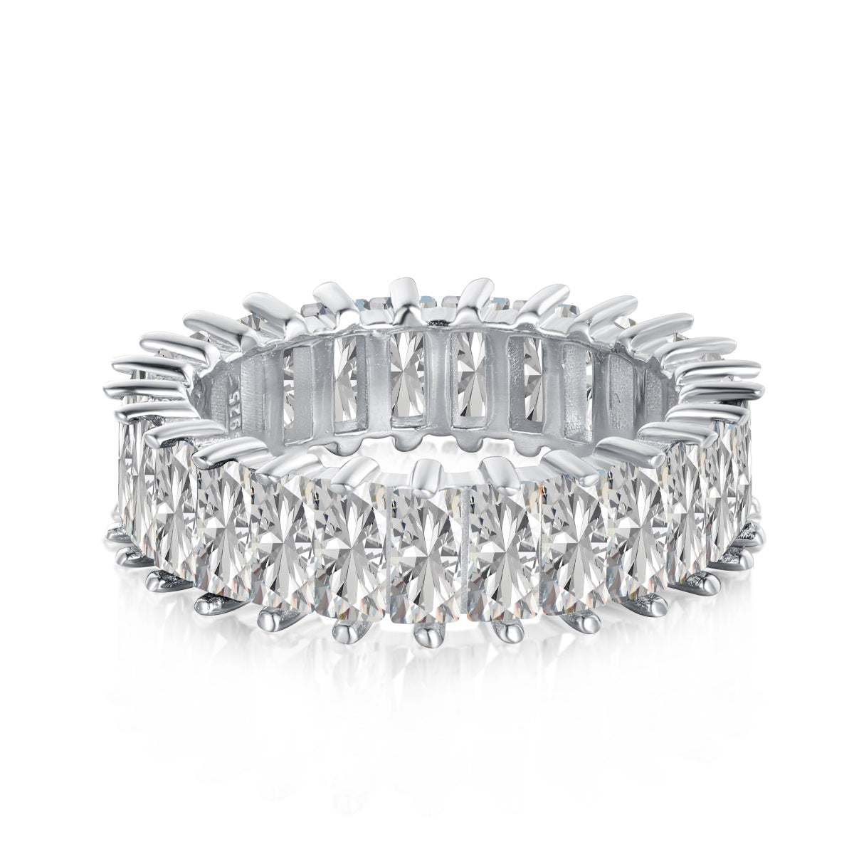 [⭐Sparkve Jewelry]Unique Colorful Radiant Cut RIng