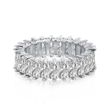 [⭐Sparkve Jewelry]Unique Colorful Radiant Cut RIng