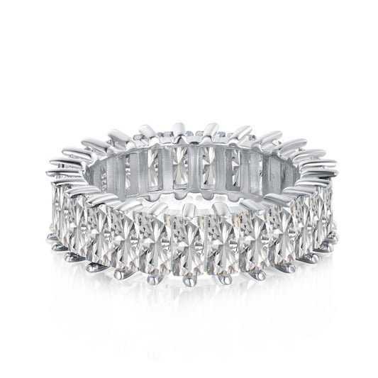 [⭐Sparkve Jewelry]Unique Colorful Radiant Cut RIng
