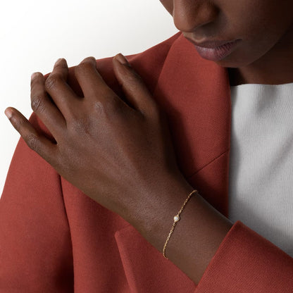 [⭐Sparkve]DAMOUR BRACELET 1 DIAMOND