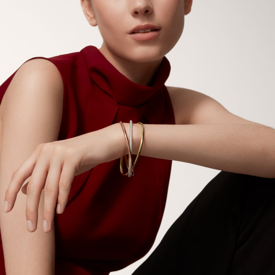 [⭐Sparkve]TRINITY 2.8MM SMALL BRACELET