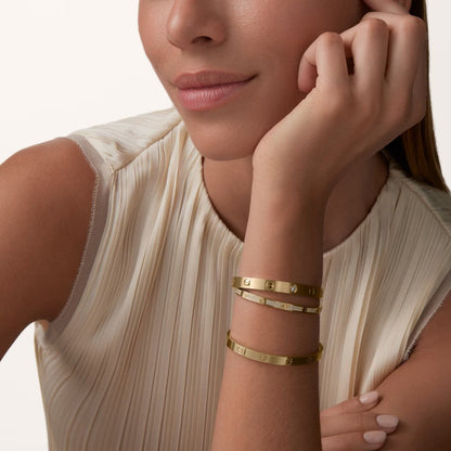 [⭐Sparkve]LOVE BRACELET 4.8MM