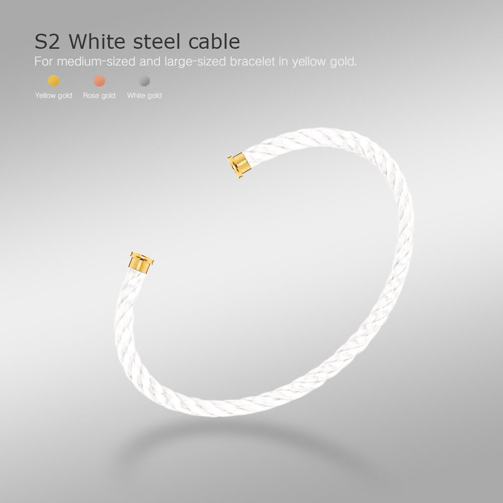 [⭐Sparkve]FORCE SERIES BRACELET CABLES 50 CHOICES (DIY SELECTION)