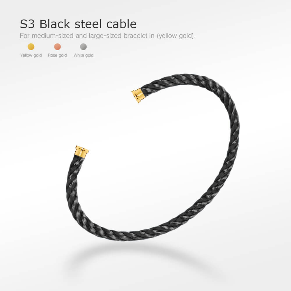 [⭐Sparkve]FORCE SERIES BRACELET CABLES 50 CHOICES (DIY SELECTION)