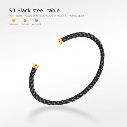 [⭐Sparkve]FORCE SERIES BRACELET CABLES 50 CHOICES (DIY SELECTION)