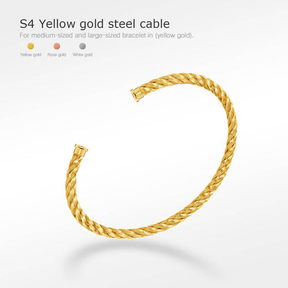 [⭐Sparkve]FORCE SERIES BRACELET CABLES 50 CHOICES (DIY SELECTION)