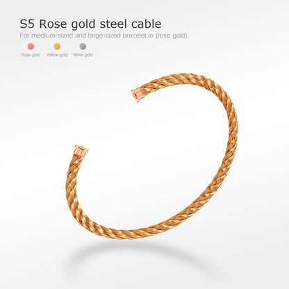 [⭐Sparkve]FORCE SERIES BRACELET CABLES 50 CHOICES (DIY SELECTION)