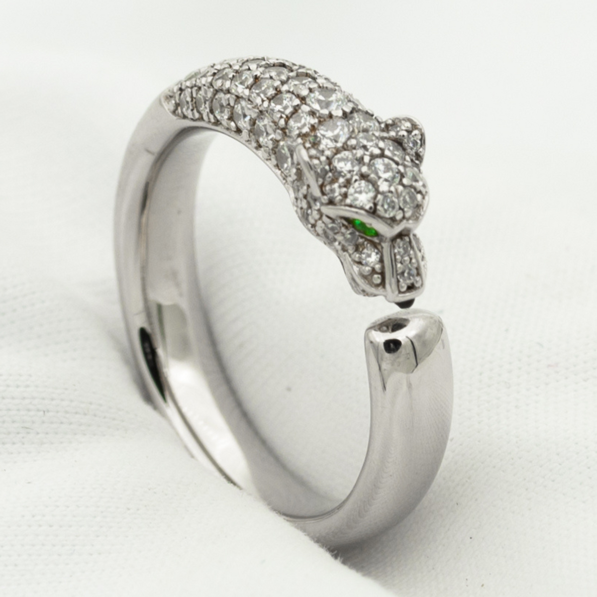 [⭐Sparkve]PANTHERE RING DIAMOND 7.3MM