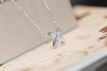 [⭐Sparkve]JEUX DE DIAMOND NECKLACE