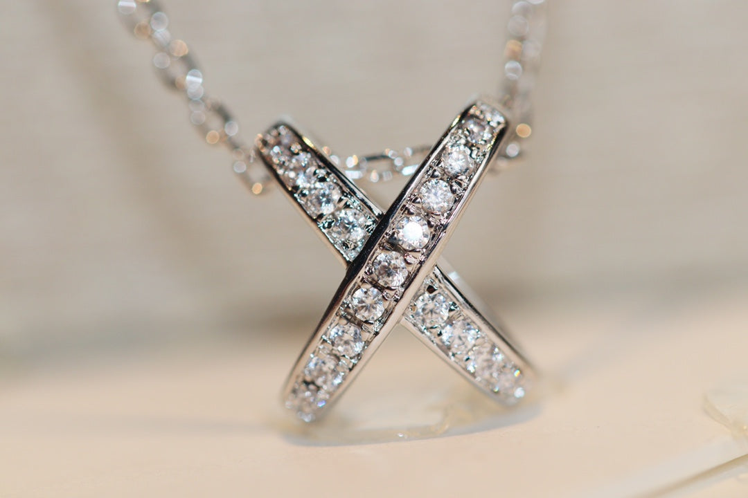 [⭐Sparkve]JEUX DE DIAMOND NECKLACE
