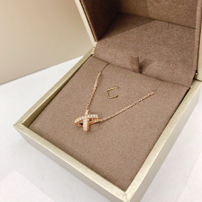 [⭐Sparkve]JEUX DE DIAMOND NECKLACE