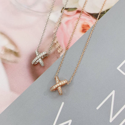 [⭐Sparkve]JEUX DE DIAMOND NECKLACE