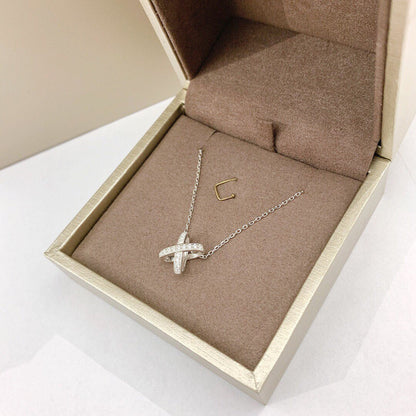 [⭐Sparkve]JEUX DE DIAMOND NECKLACE