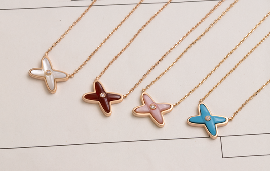 [⭐Sparkve]JEUX DE NECKLACE 1 DIAMOND