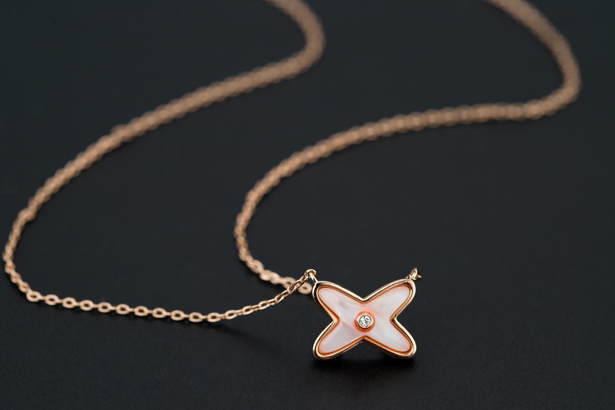 [⭐Sparkve]JEUX DE NECKLACE 1 DIAMOND