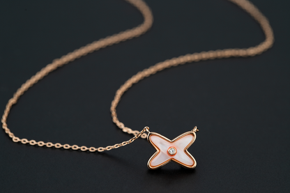 [⭐Sparkve]JEUX DE NECKLACE 1 DIAMOND