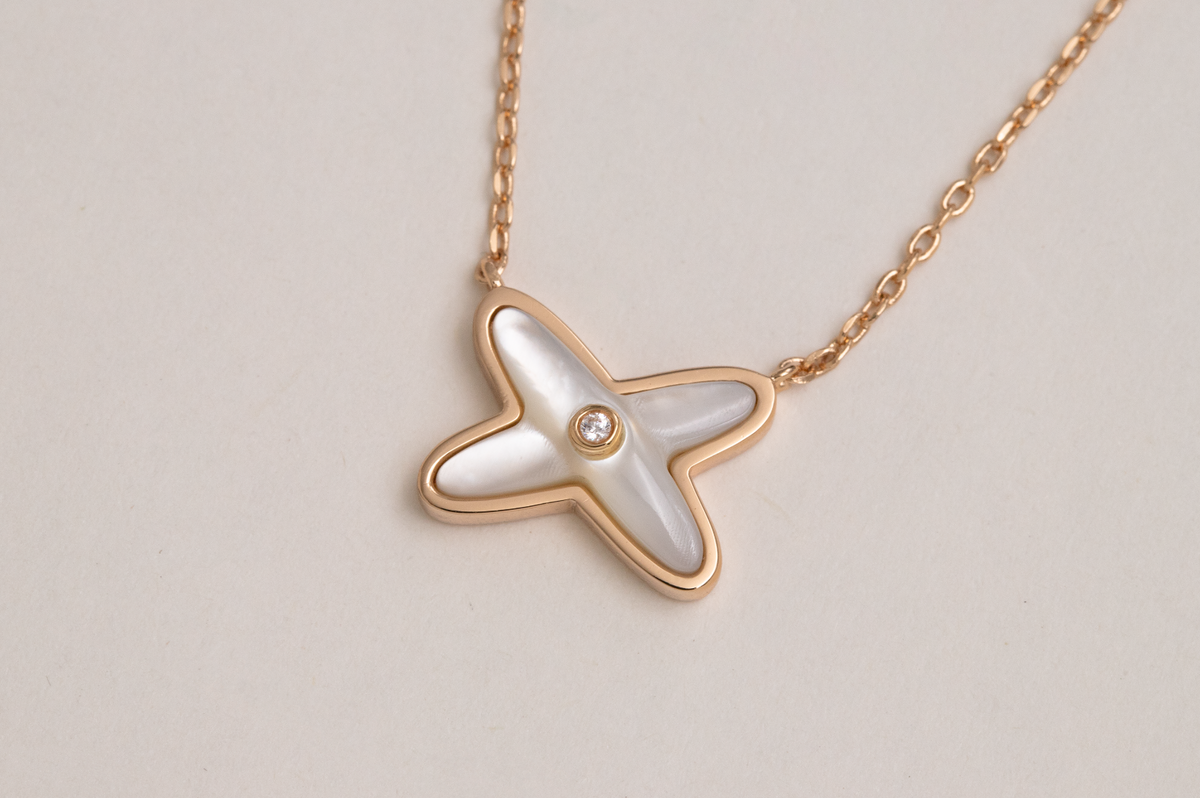 [⭐Sparkve]JEUX DE NECKLACE 1 DIAMOND