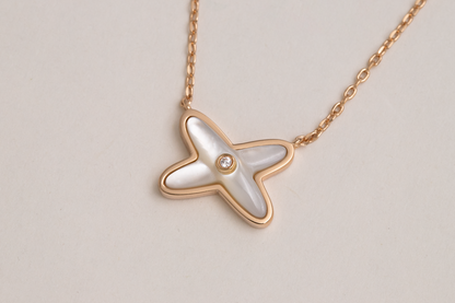 [⭐Sparkve]JEUX DE NECKLACE 1 DIAMOND