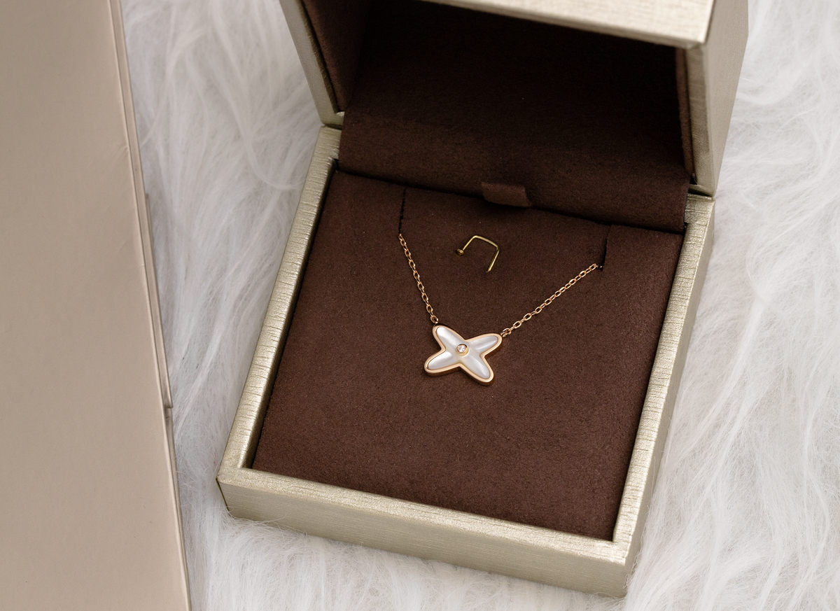 [⭐Sparkve]JEUX DE NECKLACE 1 DIAMOND