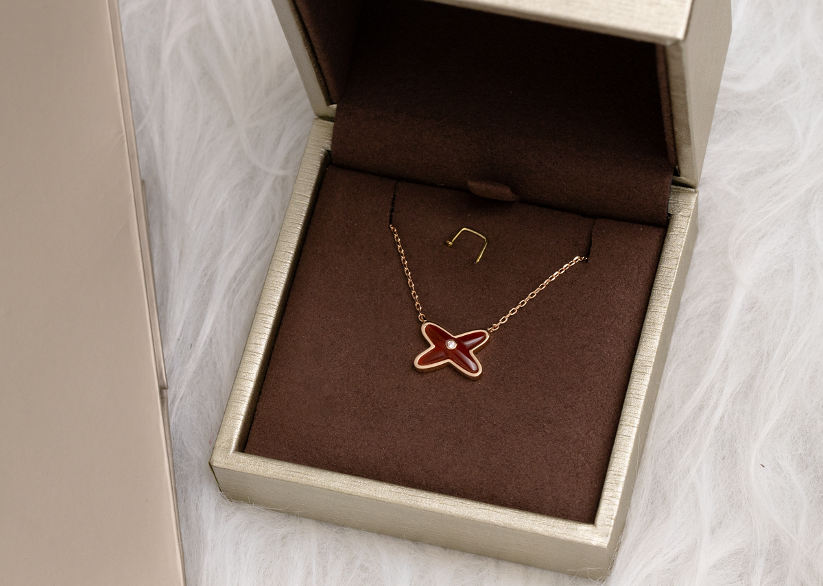 [⭐Sparkve]JEUX DE NECKLACE 1 DIAMOND