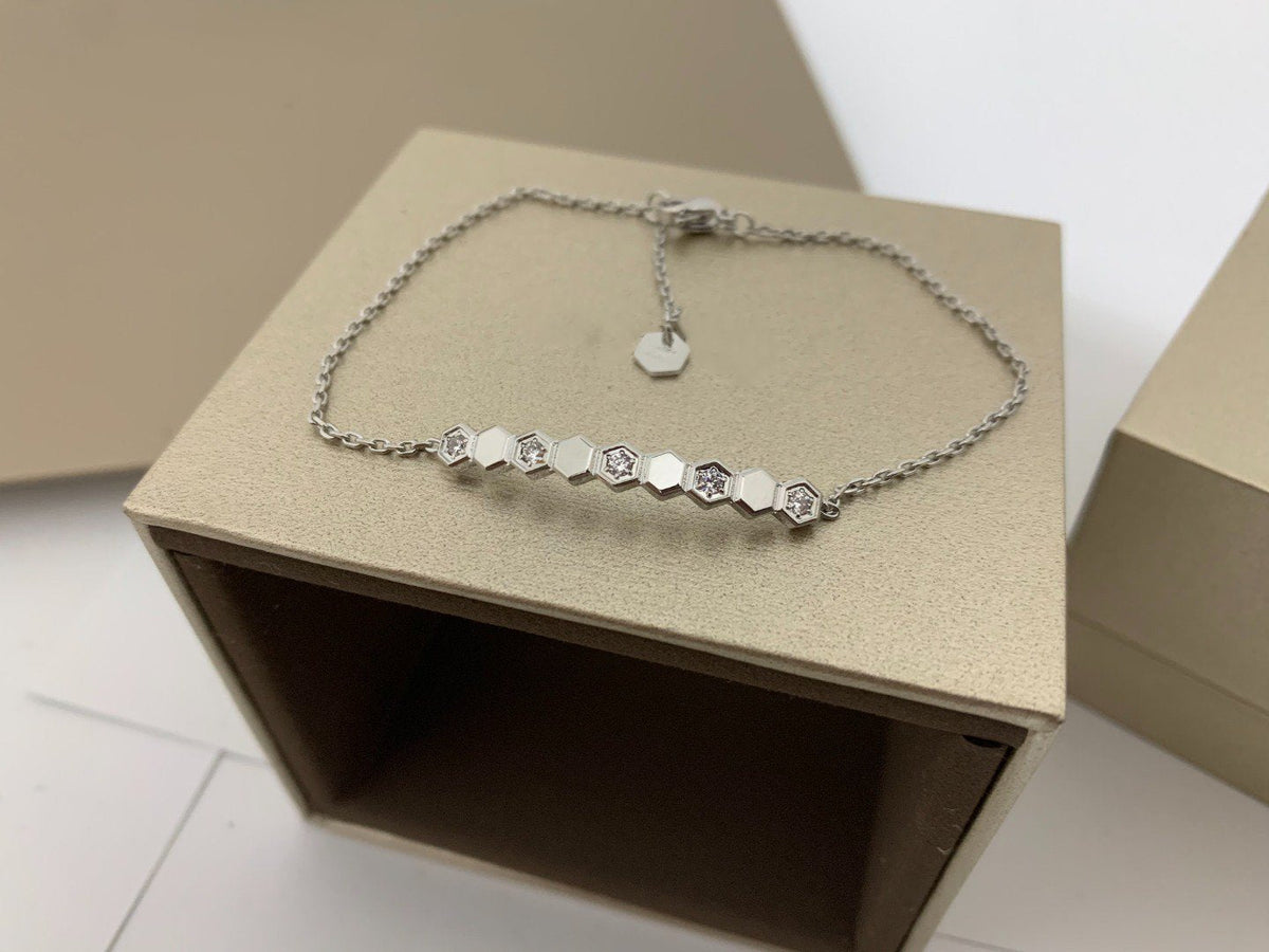 [⭐Sparkve]BEE LOVE BRACELET DIAMOND