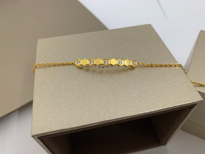 [⭐Sparkve]BEE LOVE BRACELET DIAMOND