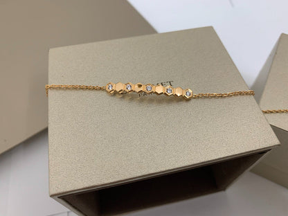 [⭐Sparkve]BEE LOVE BRACELET DIAMOND