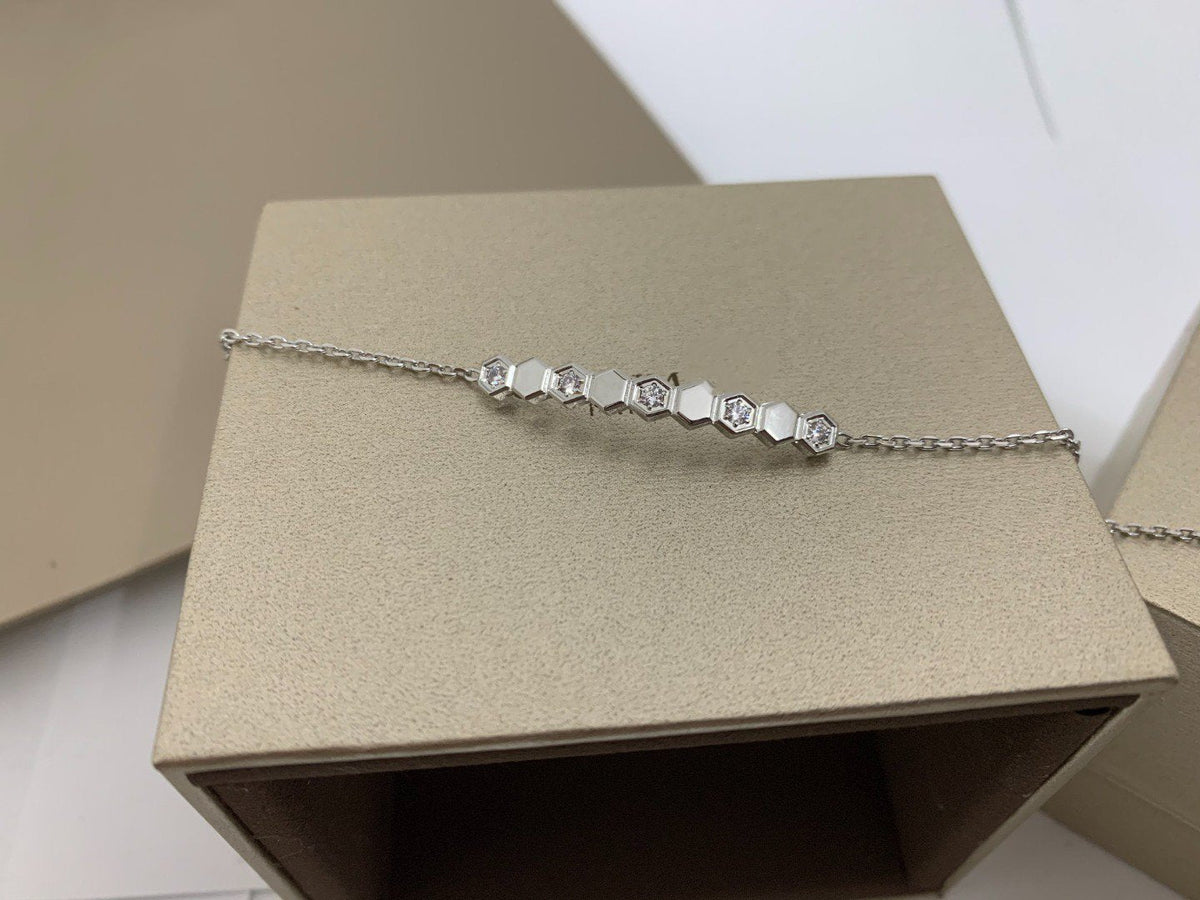 [⭐Sparkve]BEE LOVE BRACELET DIAMOND