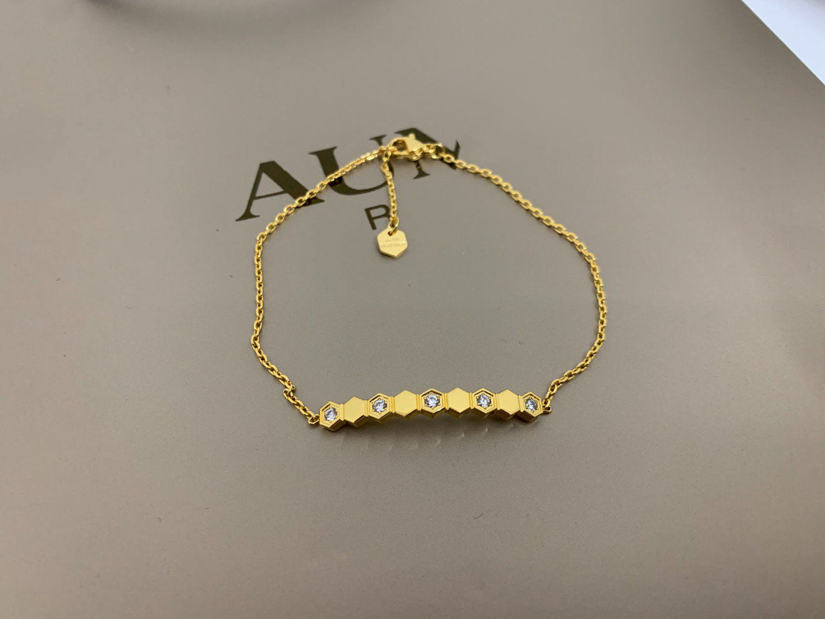 [⭐Sparkve]BEE LOVE BRACELET DIAMOND