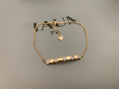 [⭐Sparkve]BEE LOVE BRACELET DIAMOND