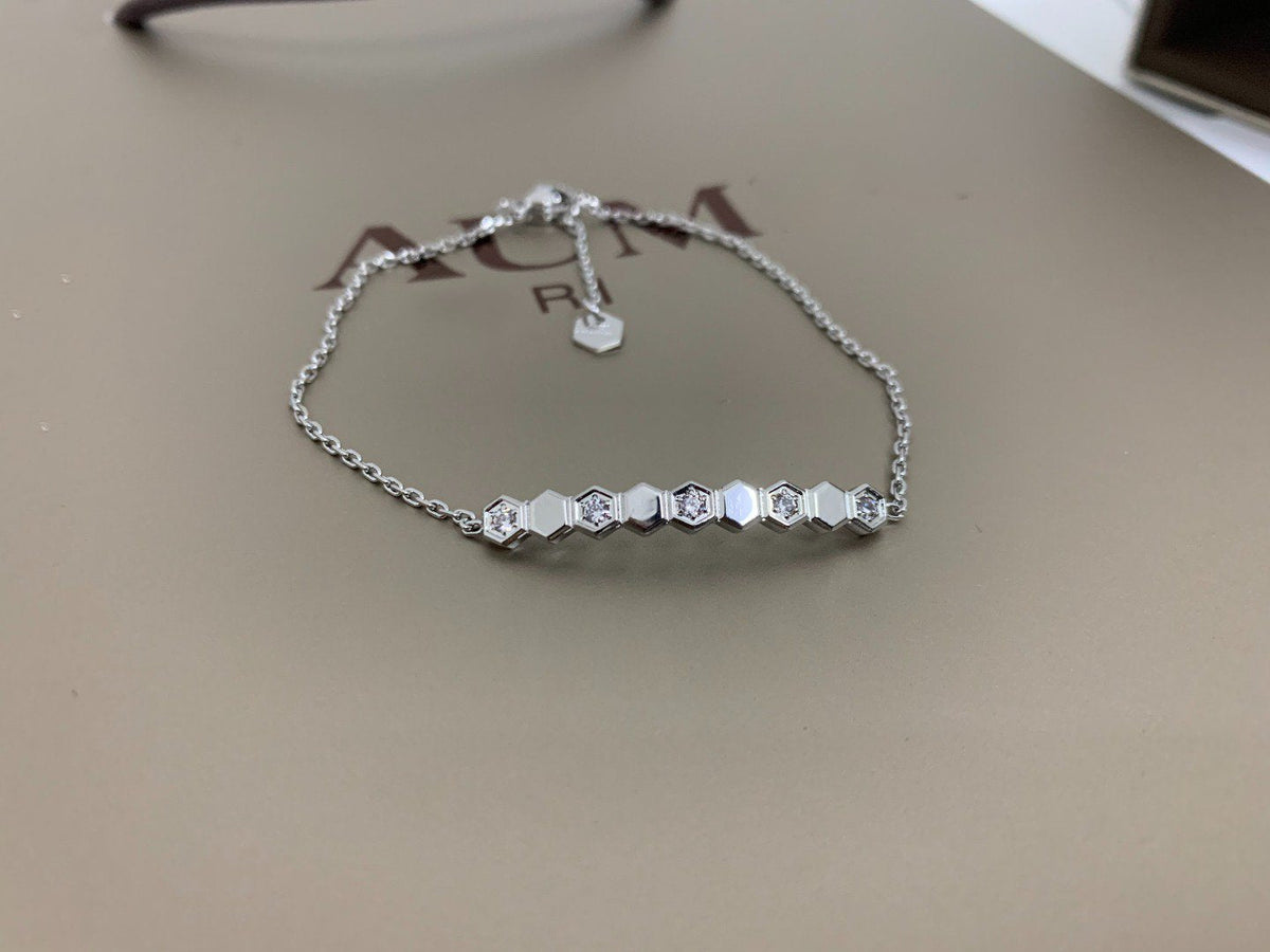 [⭐Sparkve]BEE LOVE BRACELET DIAMOND