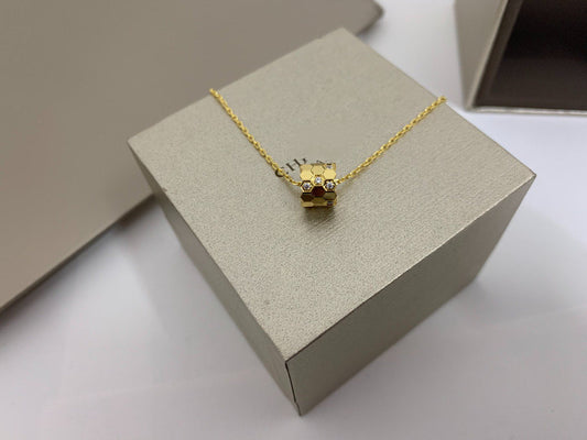 [⭐Sparkve]BEE LOVE DIAMOND NECKLACE