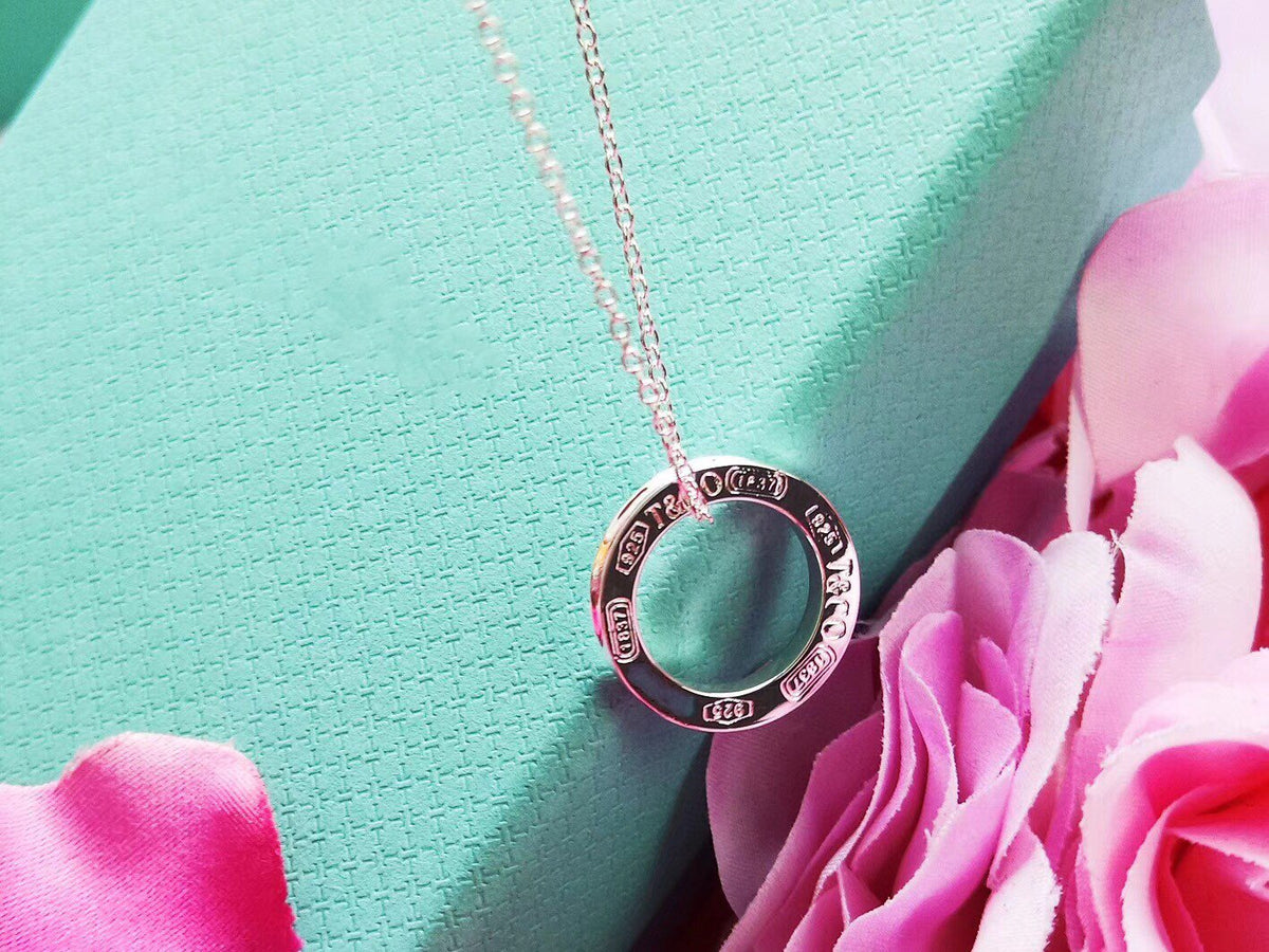 [⭐Sparkve Jewels]SINGLE RING NECKLACE CHAIN LENGTH