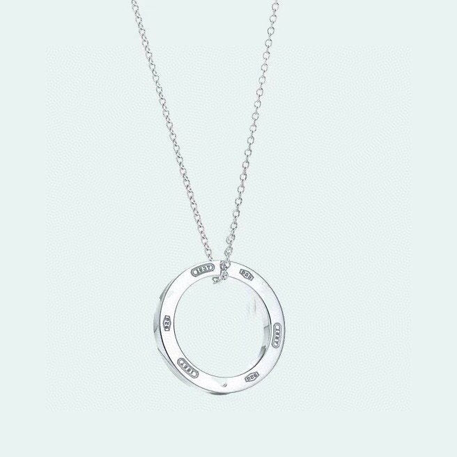[⭐Sparkve Jewels]SINGLE RING NECKLACE CHAIN LENGTH