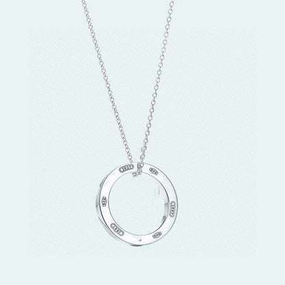 [⭐Sparkve Jewels]SINGLE RING NECKLACE CHAIN LENGTH