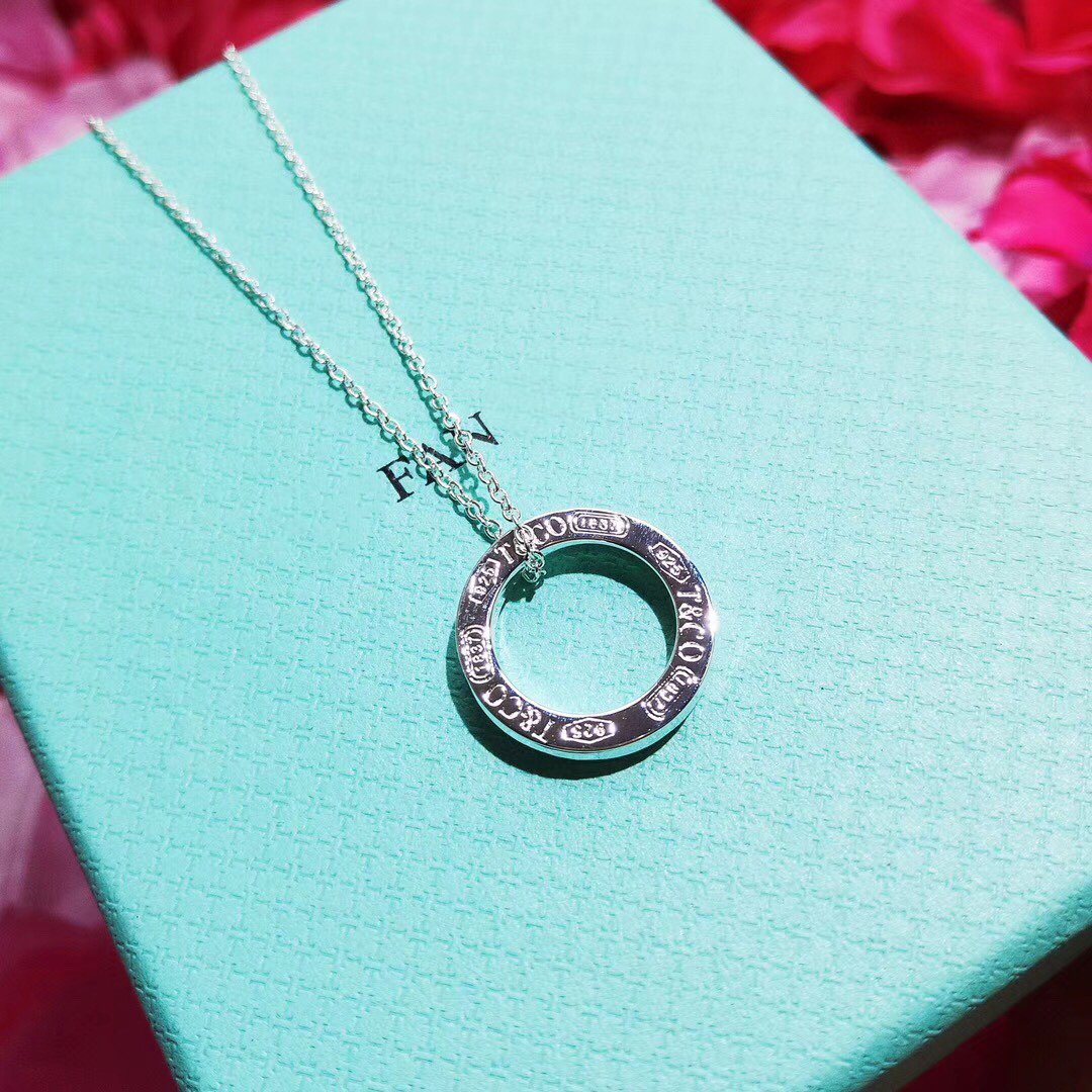 [⭐Sparkve Jewels]SINGLE RING NECKLACE CHAIN LENGTH