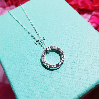 [⭐Sparkve Jewels]SINGLE RING NECKLACE CHAIN LENGTH