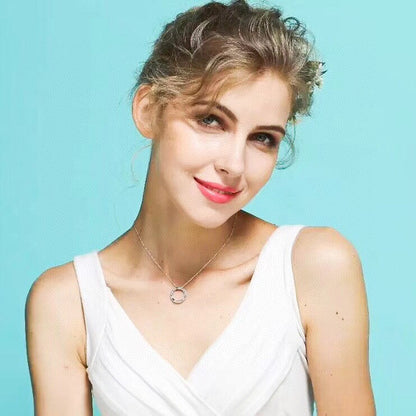 [⭐Sparkve Jewels]SINGLE RING NECKLACE CHAIN LENGTH