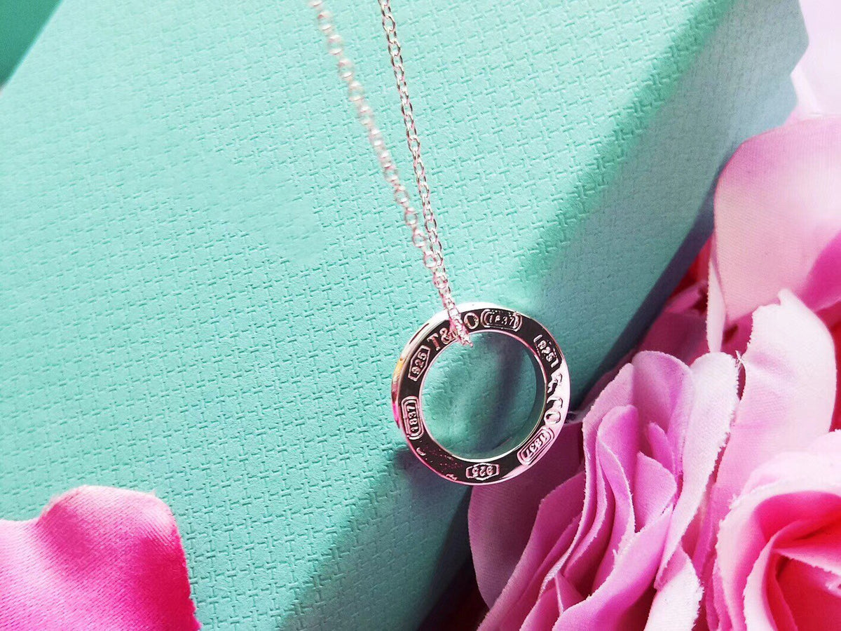 [⭐Sparkve Jewels]SINGLE RING NECKLACE CHAIN LENGTH