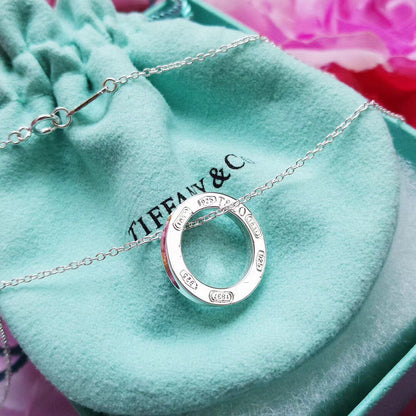 [⭐Sparkve Jewels]SINGLE RING NECKLACE CHAIN LENGTH