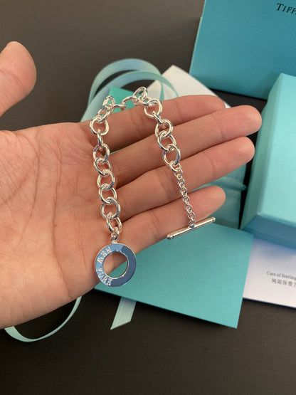 [⭐Sparkve Jewels]TOGGLE TAG BRACELET SILVER
