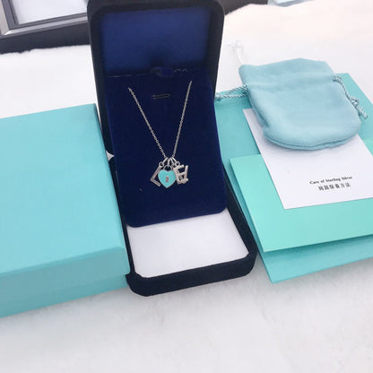 [⭐Sparkve Jewels]COLLAR LOVE PLATA NECKLACE