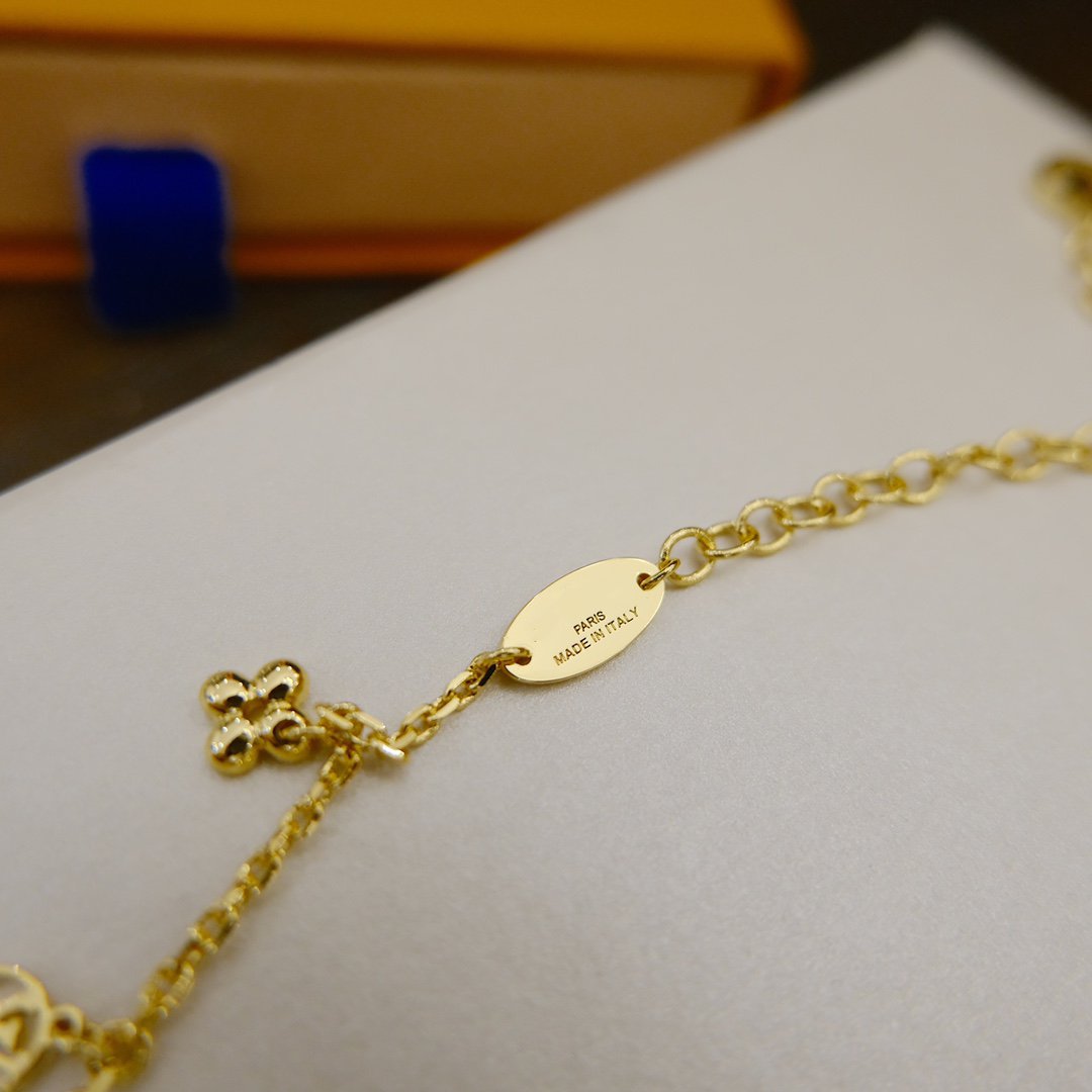 [⭐Sparkve]BLOOMING SUPPLE NECKLACE BRASS
