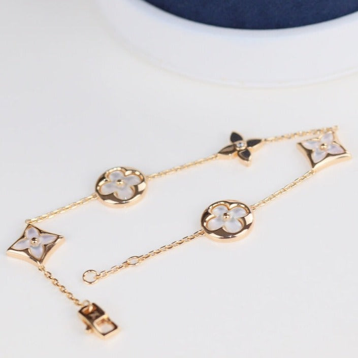 [⭐Sparkve]LEAF CLOVER BRACELET