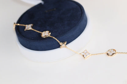 [⭐Sparkve]LEAF CLOVER BRACELET