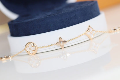 [⭐Sparkve]LEAF CLOVER BRACELET
