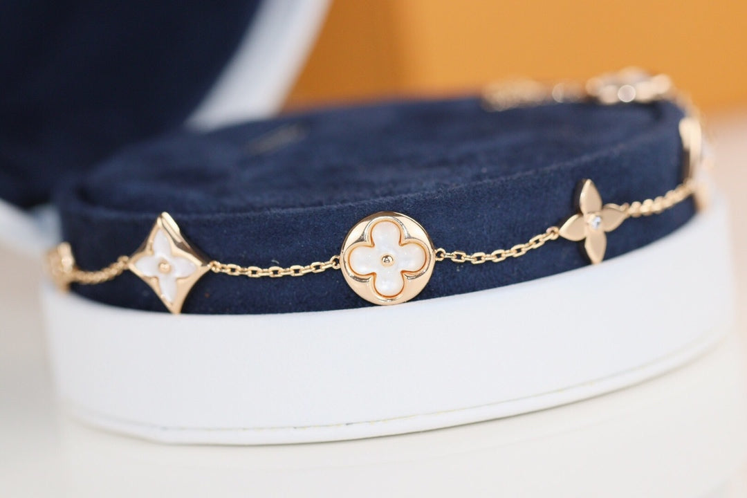 [⭐Sparkve]LEAF CLOVER BRACELET
