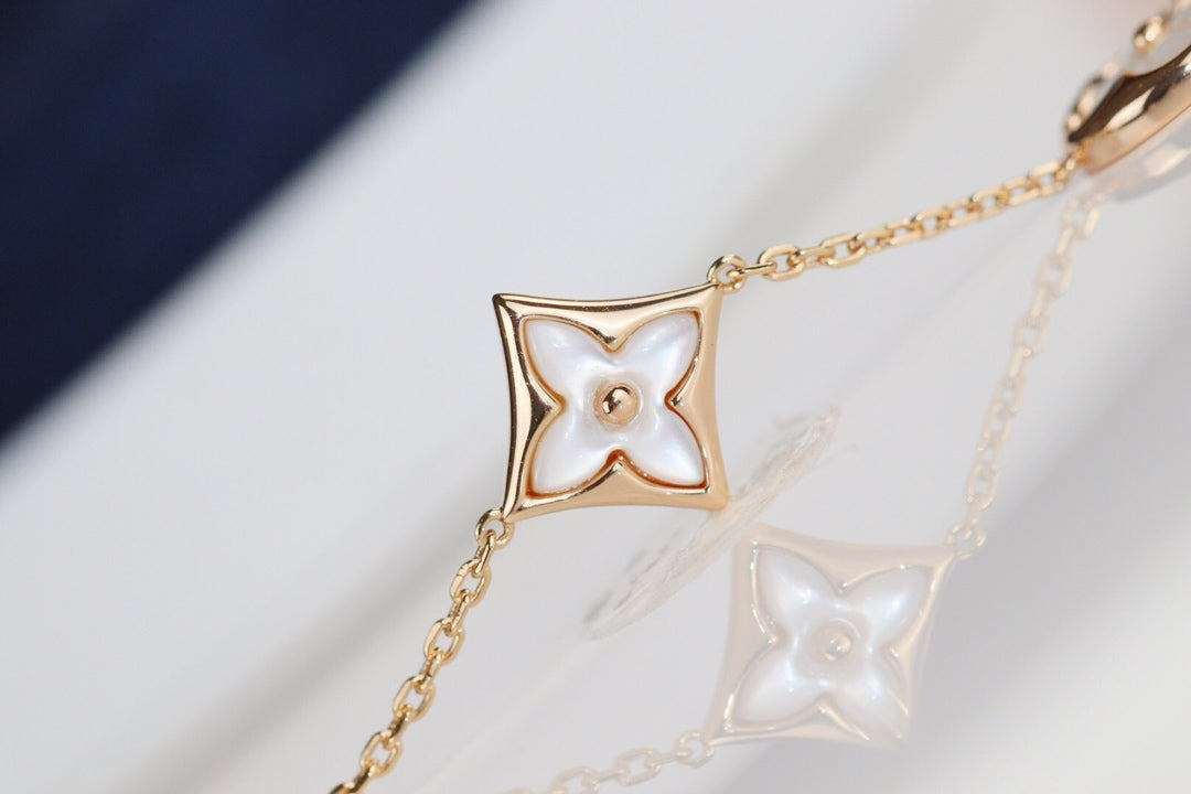 [⭐Sparkve]LEAF CLOVER BRACELET
