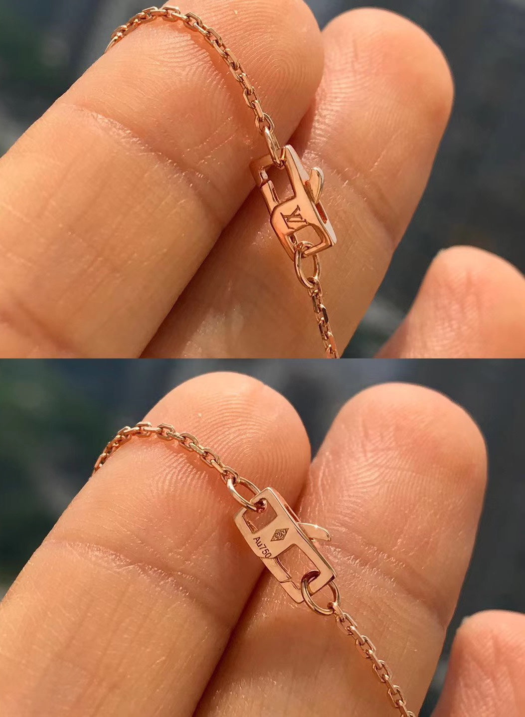 [⭐Sparkve]BLOSSOM PENDANT PINK GOLD AND DIAMOND