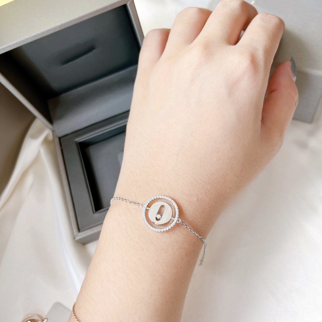 [⭐Sparkve]Demo MOVE PAVED DIAMOND BRACELET